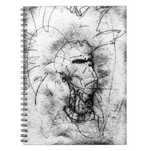 Punk Rocker with Mohawk Notebook