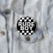 Punk "Rude Boy" Button