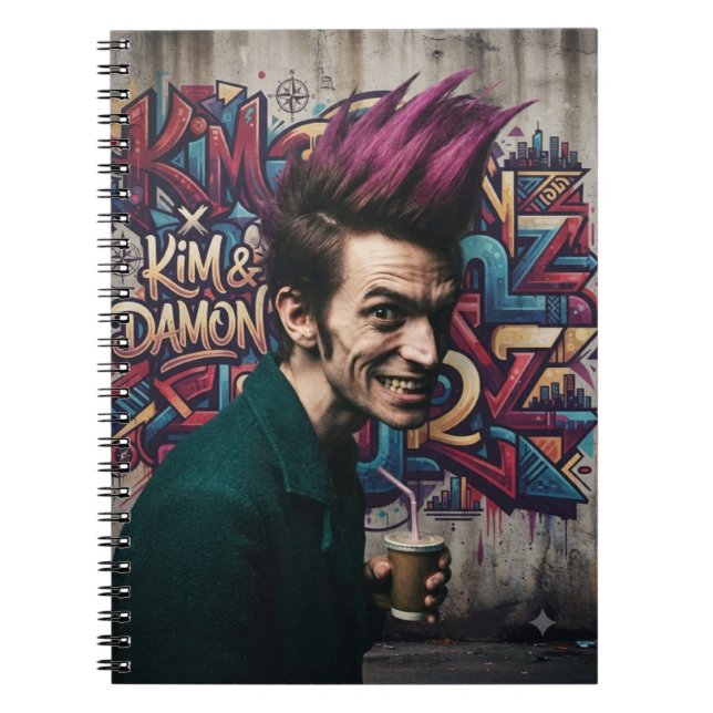 punk schimeria notebook (Front)