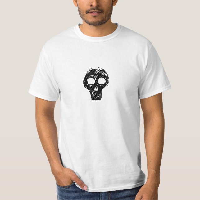 Punk Skull Tee (Front)