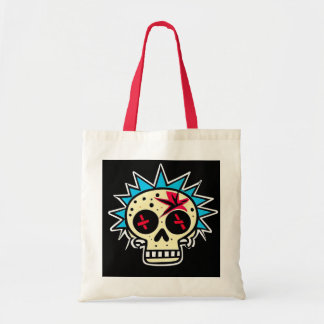 'PUNK SKULL' TOTE BAG