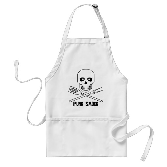 Punk Smock Standard Apron (Front)