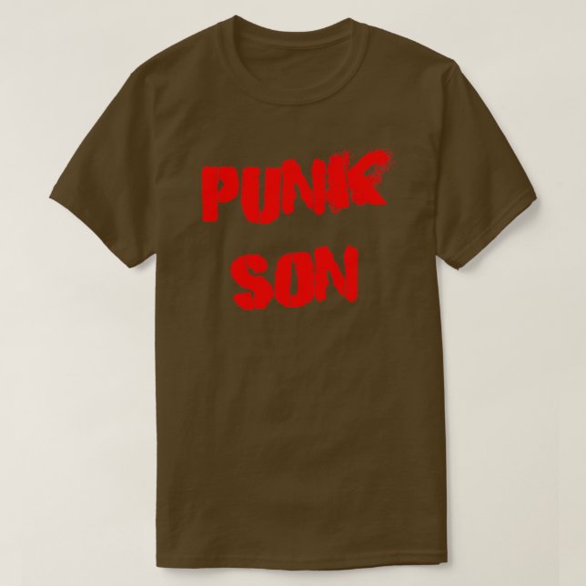 Punk son T-Shirt (Design Front)
