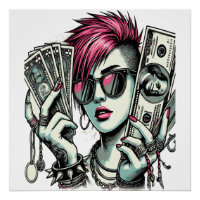Punk Swag Girl