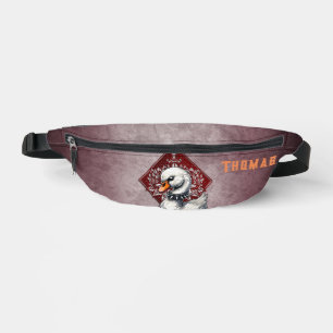 Punk Swan: The feathered rebel. Bum Bags