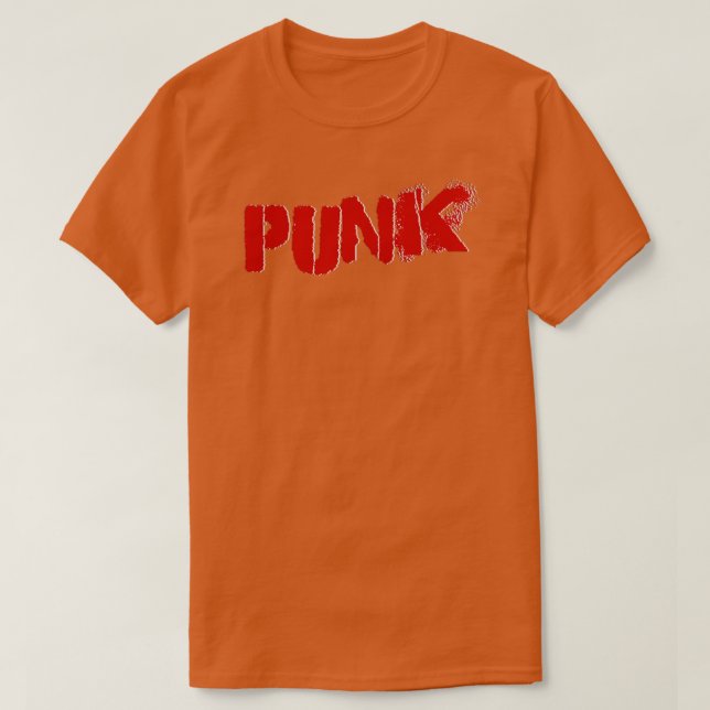 Punk T-Shirt (Design Front)