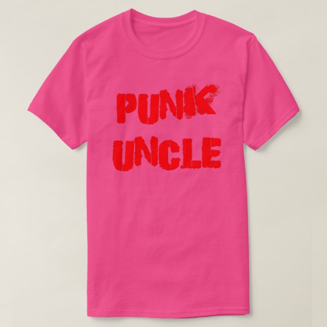 Punk uncle T-Shirt (Design Front)