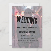 Punk Wedding