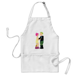 Punk Wedding Standard Apron