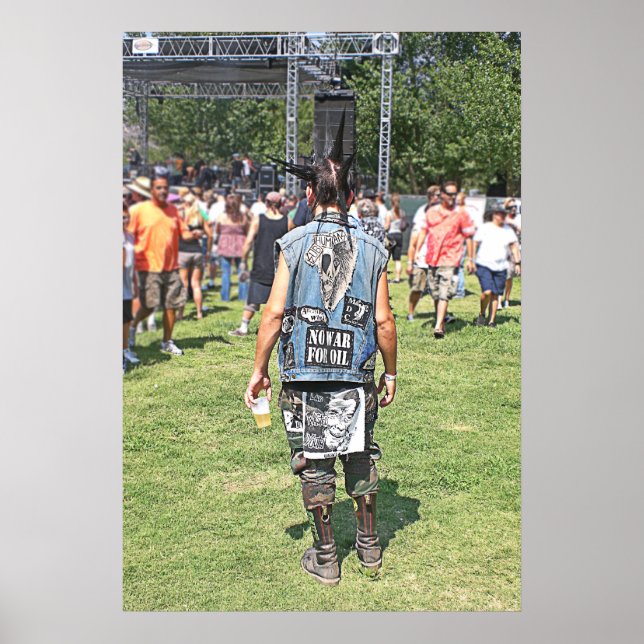 Punker Poster (Front)