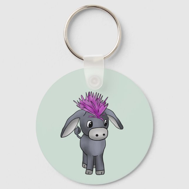 Punkesel Key Ring (Front)