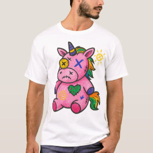 Punkicorn — Sad & Sweet T-Shirt