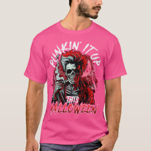 Punkin It Up This Halloween Party Punk Rock Music T-Shirt