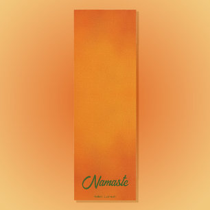 Punkin' Shell Yoga Mat