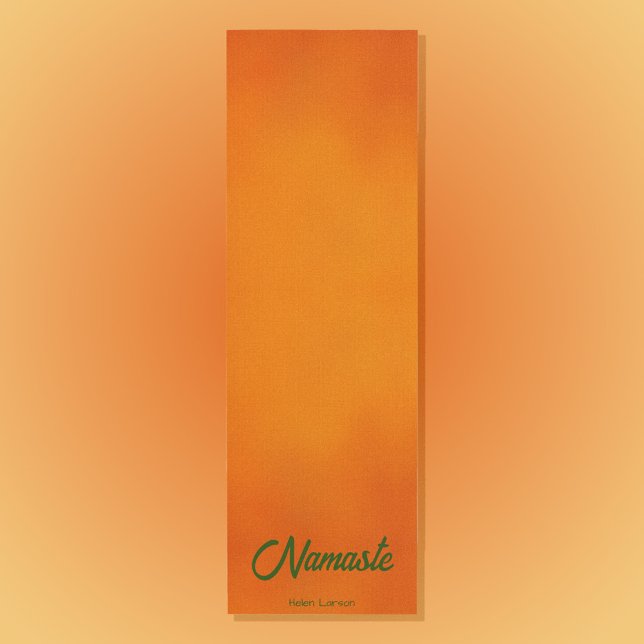 Punkin' Shell  Yoga Mat (Creator Uploaded)