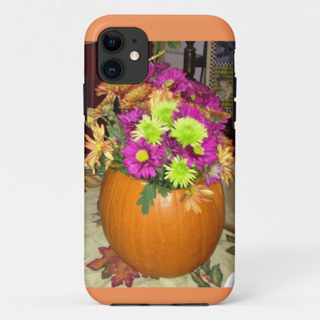 Punkin Vase Case-Mate iPhone Case (Back)