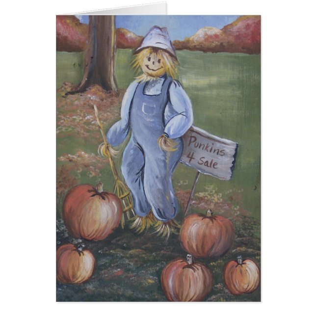 Punkins for Sale (Front)