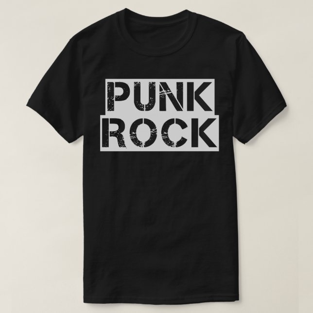 punkrock T-Shirt (Design Front)