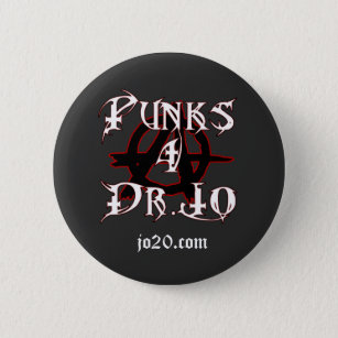 Punks 4 Jo Jorgensen 2020 Libertarian 6 Cm Round Badge