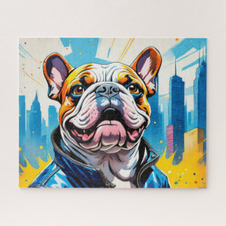 PUNKS IN THE CITY 5 JIGSAW PUZZLE