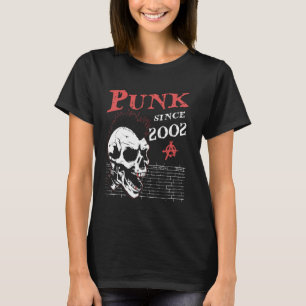 Punks Not Dead, 22 Years Old and Still Punk, Punk T-Shirt
