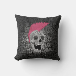 Punk's Not Dead Cushion