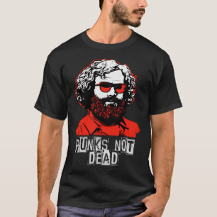 Punks Not Dead, Karl Marx, Oi, Punkrock, Punk T-Shirt
