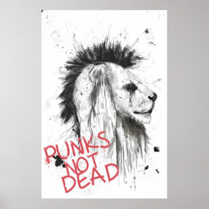 punks not dead poster
