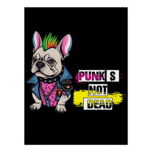 Punk's not dead poster