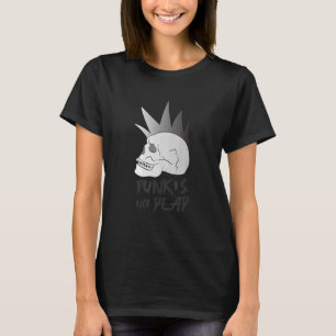 Punk's Not Dead Punk Heavy Metal T-Shirt