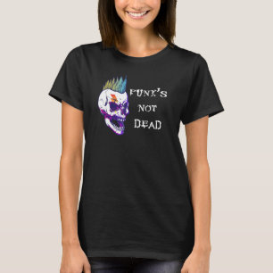 Punk's Not Dead Punk Skull Rock Vintage T-Shirt