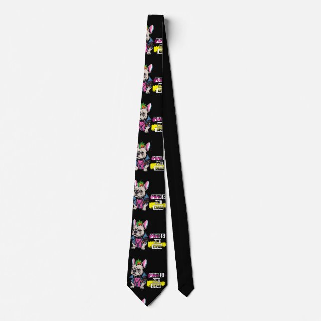 Punk's not dead tie (Front)