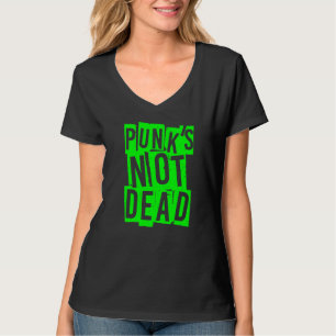 Punk's Not Dead Vintage Punk Rock Punk Is Not De T-Shirt