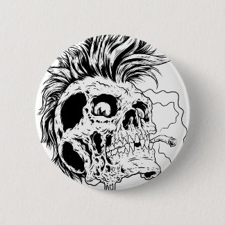 Punkskull Button