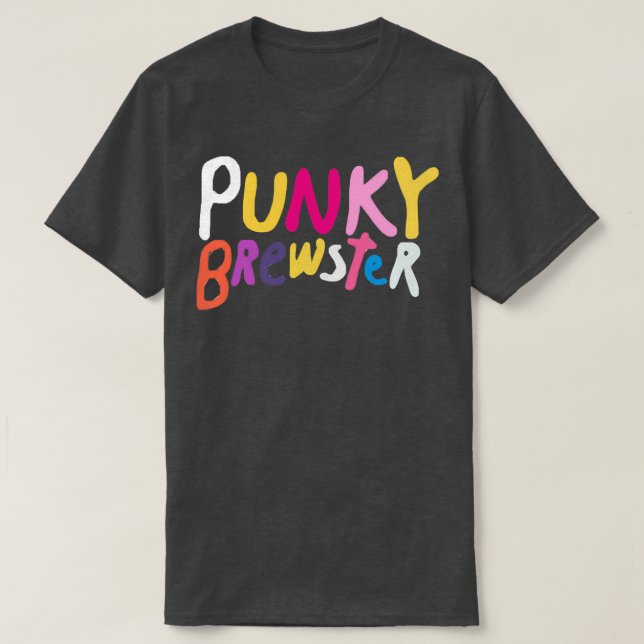 punky T-Shirt (Design Front)