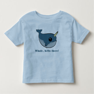 Punny Narwhal Toddler T-Shirt