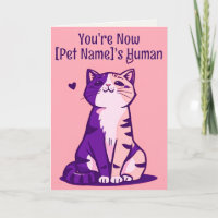 Punny Pet | Cat Now Owns Human