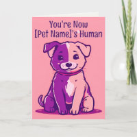Punny Pet | Dog Has A Human
