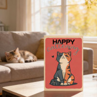 Punny Pet | Happy Cattening New Cat