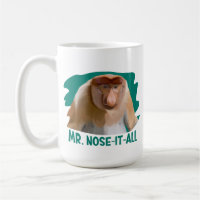Punny Proboscis Monkey