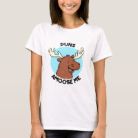 Puns Amoose Me Funny Moose Pun