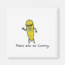 Puns are Corny