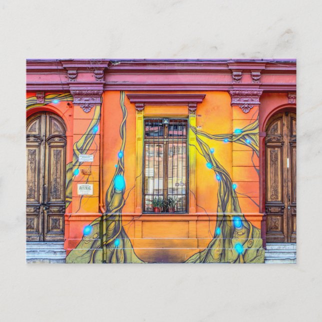 Punta Arenas (Chile) Postcard (Front)