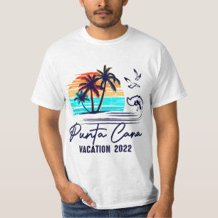 Punta Cana 2022 Dominican Republic Friends, Family T-Shirt