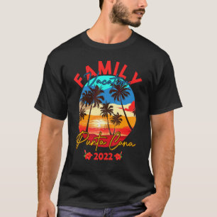 Punta Cana 2022 Dominican Vacation Matching Family T-Shirt