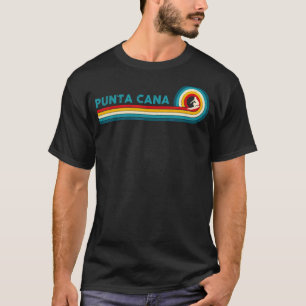 Punta Cana Beach Summer Cool Surfing Surf Vintage T-Shirt