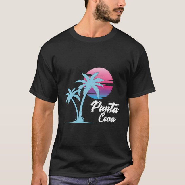 Punta Cana Dainty Beach T-Shirt (Front)