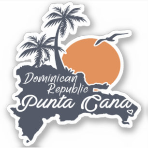 Punta Cana Dominican - Family Vacation Vintage 60s