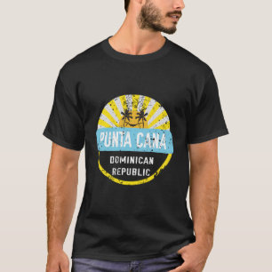 Punta Cana Dominican Republic Beach Souvenir Gift T-Shirt