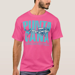 Punta Cana Dominican Republic Diving T-Shirt